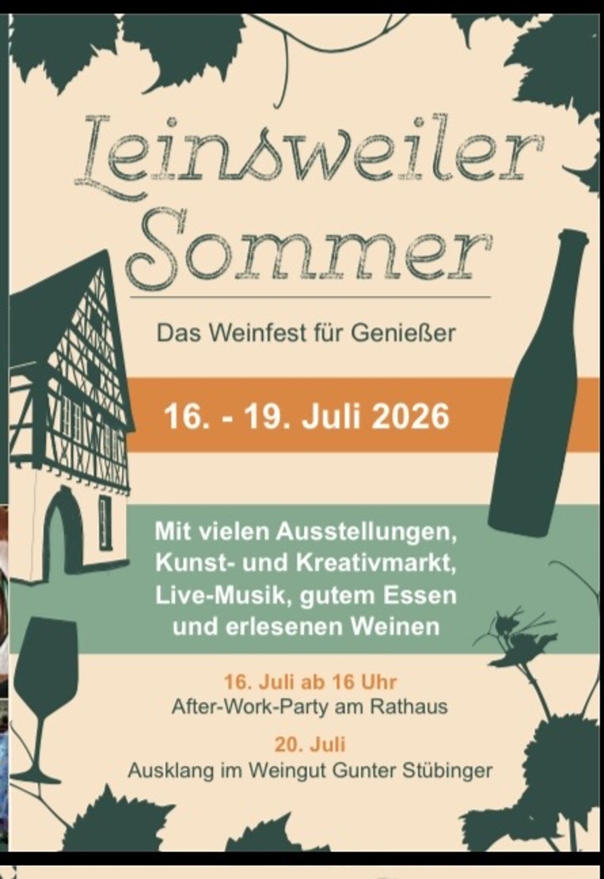 Leinsweiler Sommer | © Weingut Siegrist GdbR