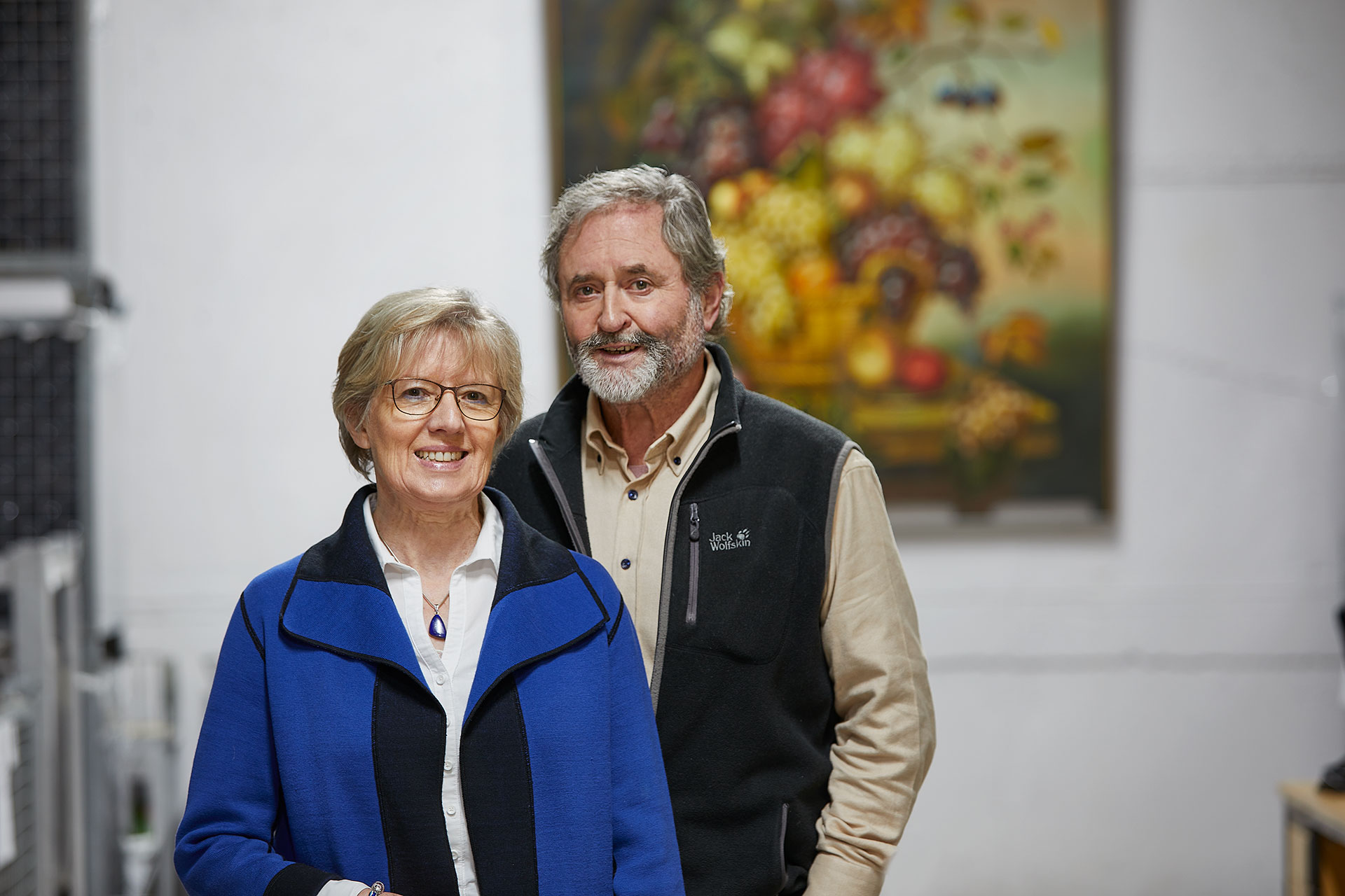 Gisela und Thomas Siegrist | © Weingut Siegrist GdbR