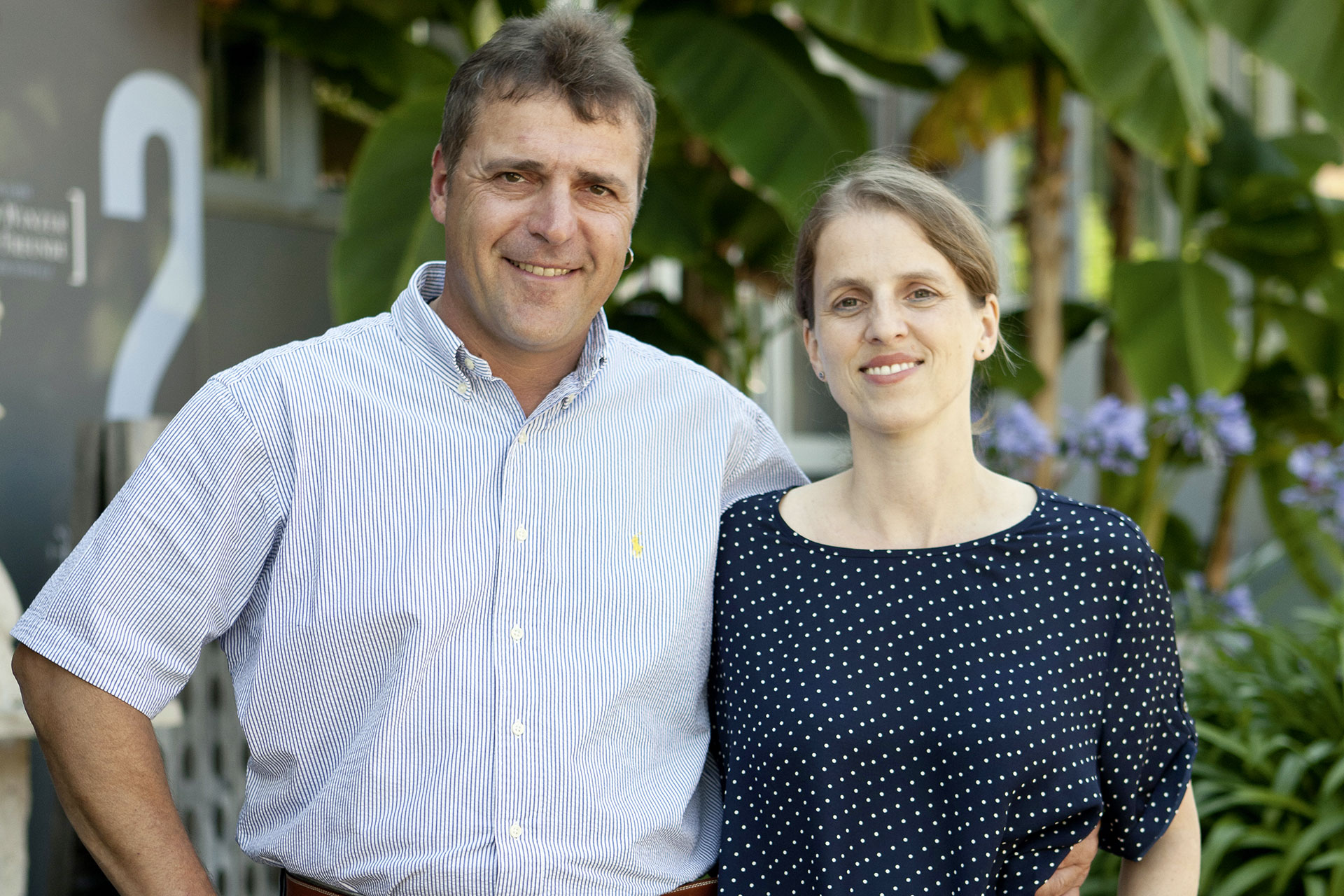 Kerstin und Bruno Schimpf | © Weingut Siegrist GdbR